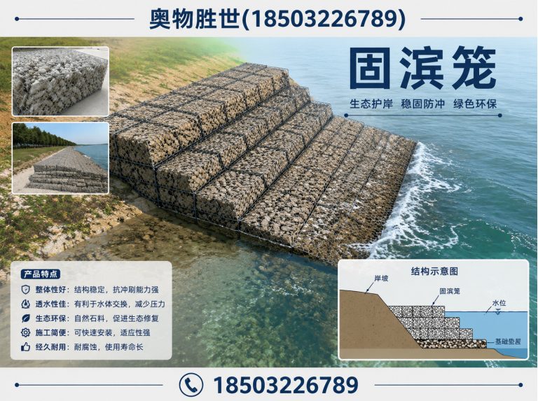 大庆石笼网展示图